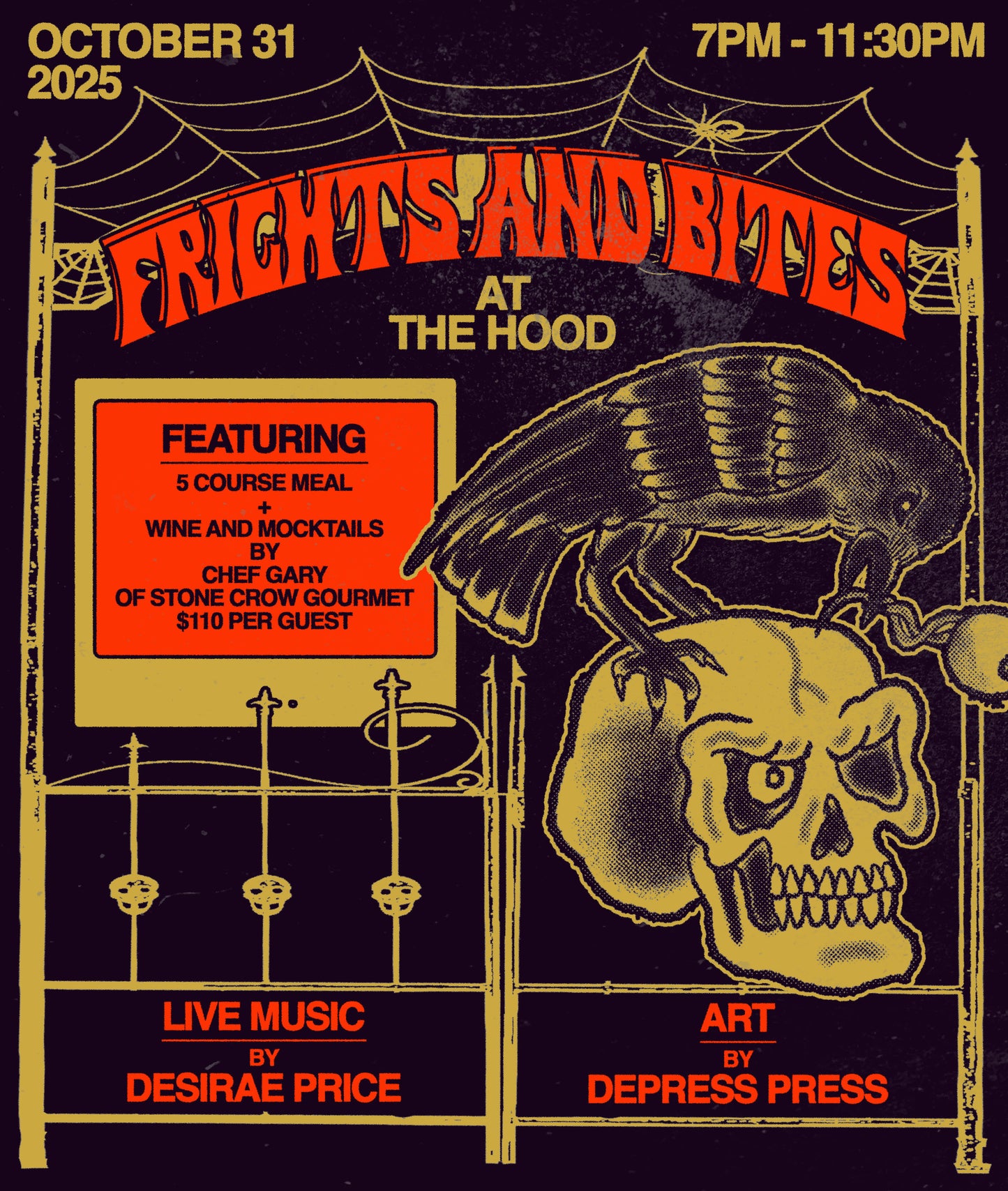 Dinner Ticket - Frights and Bites